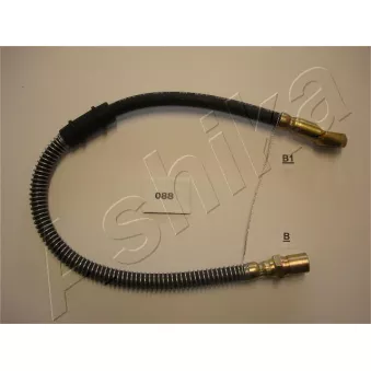 Flexible de frein ASHIKA 69-00-088