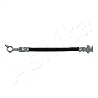 Support, flexible de frein arrière gauche ASHIKA 69-01-1003