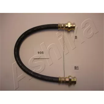 Flexible de frein ASHIKA 69-01-105