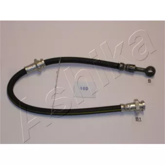 Flexible de frein ASHIKA 69-01-169