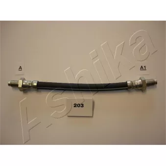 Flexible de frein ASHIKA 69-02-203