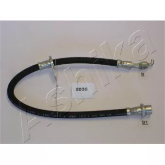 Flexible de frein ASHIKA 69-02-2038