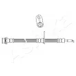 Flexible de frein ASHIKA 69-02-2040 - Visuel 2