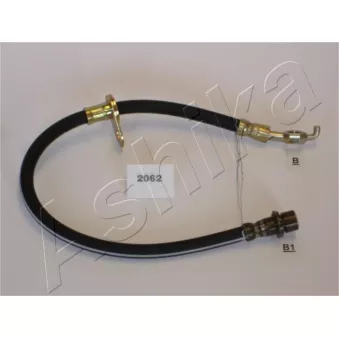 Support, flexible de frein avant gauche ASHIKA