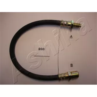 Flexible de frein ASHIKA 69-02-208
