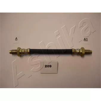 Flexible de frein ASHIKA 69-02-209