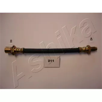 Flexible de frein ASHIKA 69-02-211