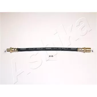 Flexible de frein ASHIKA 69-02-215