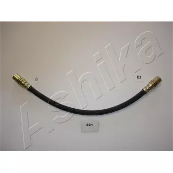 Flexible de frein ASHIKA 69-02-221