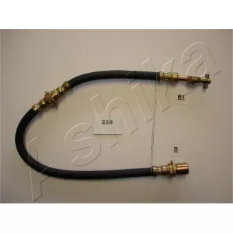 Flexible de frein ASHIKA 69-02-224