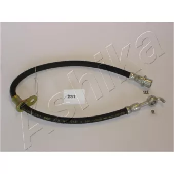 Flexible de frein ASHIKA 69-02-231