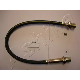 Flexible de frein ASHIKA 69-02-236