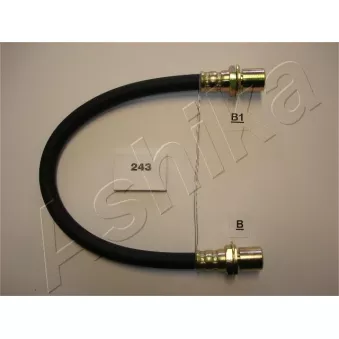 Flexible de frein ASHIKA 69-02-243