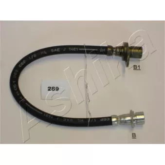 Flexible de frein ASHIKA 69-02-289