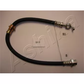 Flexible de frein ASHIKA 69-03-311