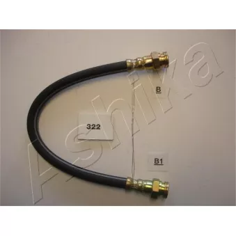 Flexible de frein ASHIKA 69-03-322