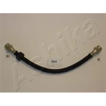 Flexible de frein ASHIKA 69-03-340