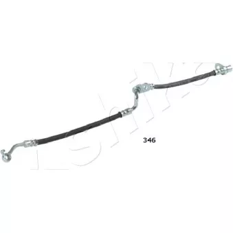 Support, flexible de frein avant droit ASHIKA 69-03-346