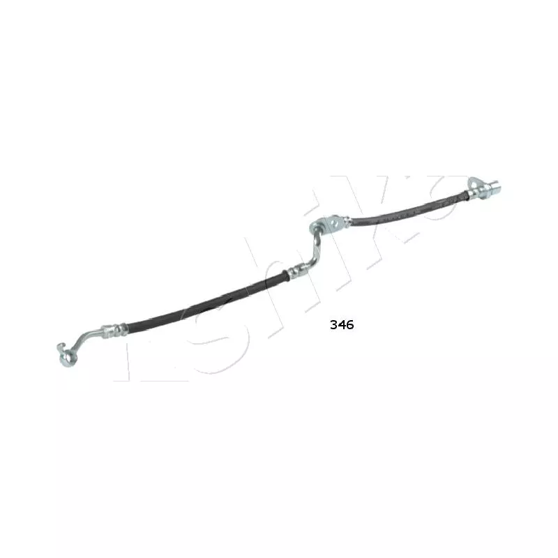 Support, flexible de frein avant droit ASHIKA 69-03-346