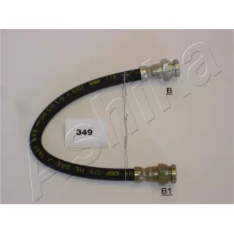 Flexible de frein ASHIKA 69-03-349