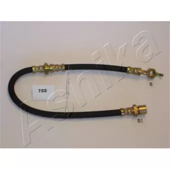 Flexible de frein ASHIKA 69-07-722