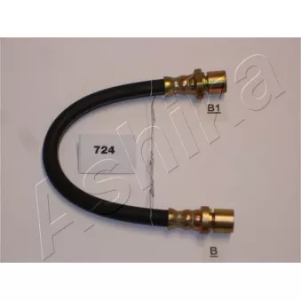 Flexible de frein ASHIKA 69-07-724
