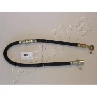 Flexible de frein ASHIKA 69-07-729