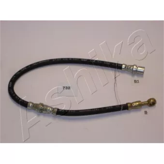 Flexible de frein ASHIKA 69-07-732