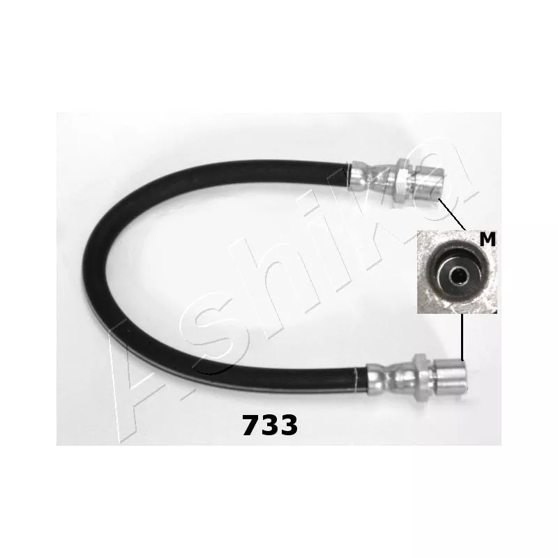 Flexible de frein ASHIKA 69-07-733