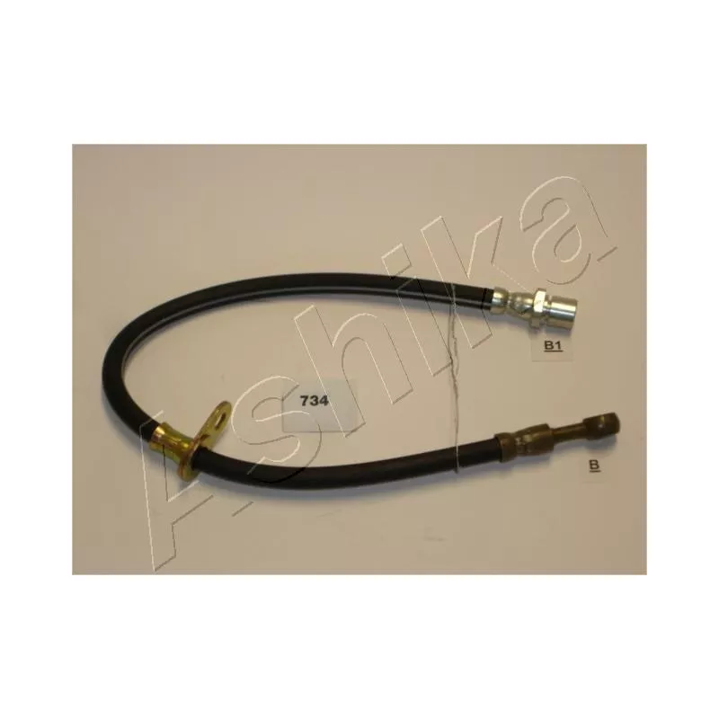 Support, flexible de frein avant gauche ASHIKA 69-07-734