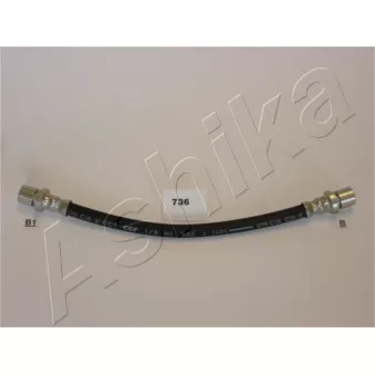 Flexible de frein ASHIKA 69-07-736