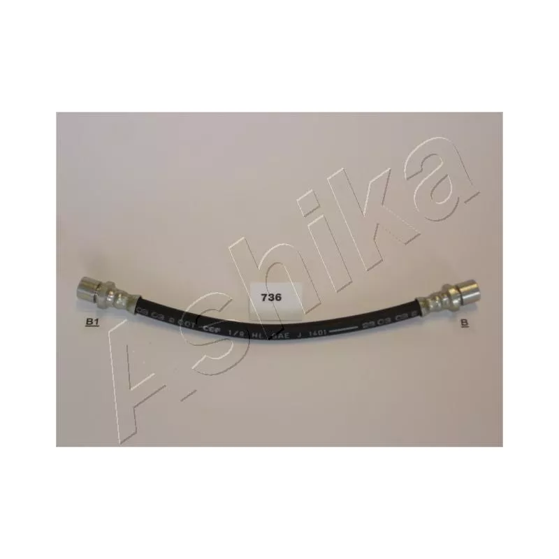 Flexible de frein ASHIKA 69-07-736