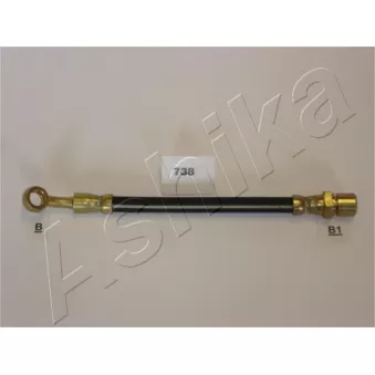Flexible de frein ASHIKA 69-07-738