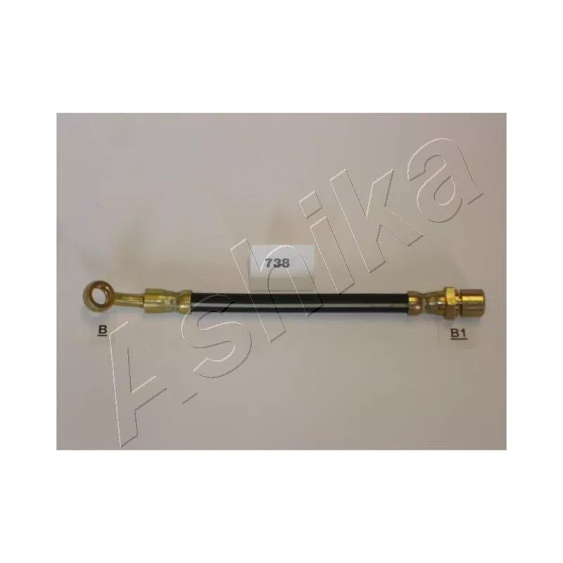 Flexible de frein ASHIKA 69-07-738