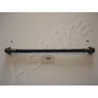 Flexible de frein ASHIKA 69-08-884