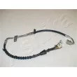 Support, flexible de frein avant gauche ASHIKA 69-09-903 - Visuel 1