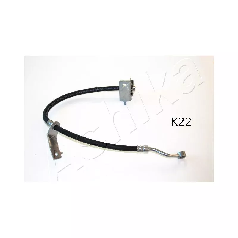 Support, flexible de frein avant droit ASHIKA 69-0K-K22