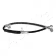 Support, flexible de frein avant droit ASHIKA 69-0K-K27 - Visuel 1