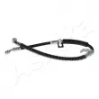 Support, flexible de frein avant droit ASHIKA 69-0K-K27 - Visuel 2