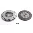 Mécanisme d'embrayage ASHIKA 70-0W-W19 - Visuel 1
