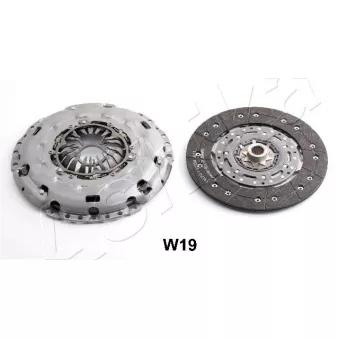 Mécanisme d'embrayage ASHIKA 70-0W-W19