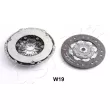 Mécanisme d'embrayage ASHIKA 70-0W-W19 - Visuel 2