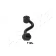 Bras de liaison, suspension de roue arrière gauche ASHIKA 71-01-110L - Visuel 3