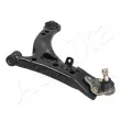 Bras de liaison, suspension de roue avant gauche ASHIKA 72-02-210L - Visuel 3