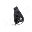 Triangle ou bras de suspension (train avant) ASHIKA 72-03-343L - Visuel 2