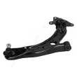 Bras de liaison, suspension de roue avant droit ASHIKA 72-04-440R - Visuel 1