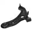 Bras de liaison, suspension de roue avant gauche ASHIKA 72-04-473L - Visuel 3