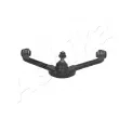 Triangle ou bras de suspension (train avant) ASHIKA 72-09-925 - Visuel 2