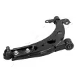 Bras de liaison, suspension de roue avant droit ASHIKA 72-0K-K01R - Visuel 1
