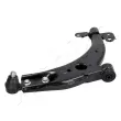 Bras de liaison, suspension de roue avant droit ASHIKA 72-0K-K17R - Visuel 1
